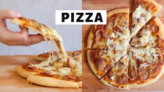 PIZZA NO MIXER! GA PERLU KALIS! GAMPANGNYA..