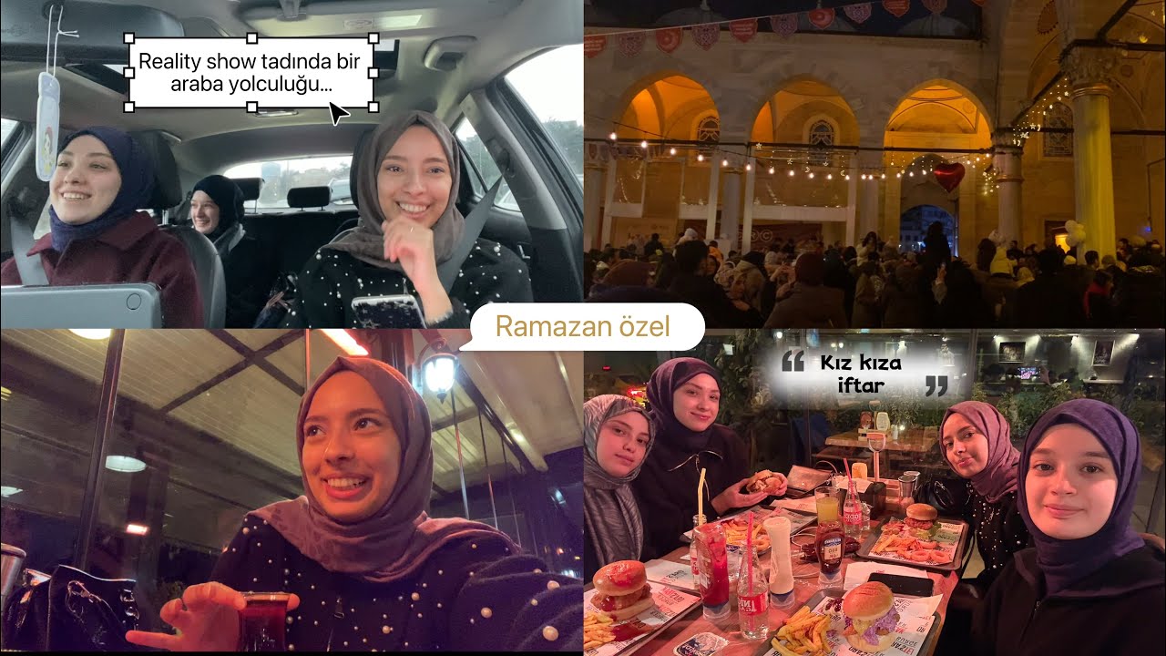 Ramazan özel vlog 2 | İftara gidiyoruz..✨