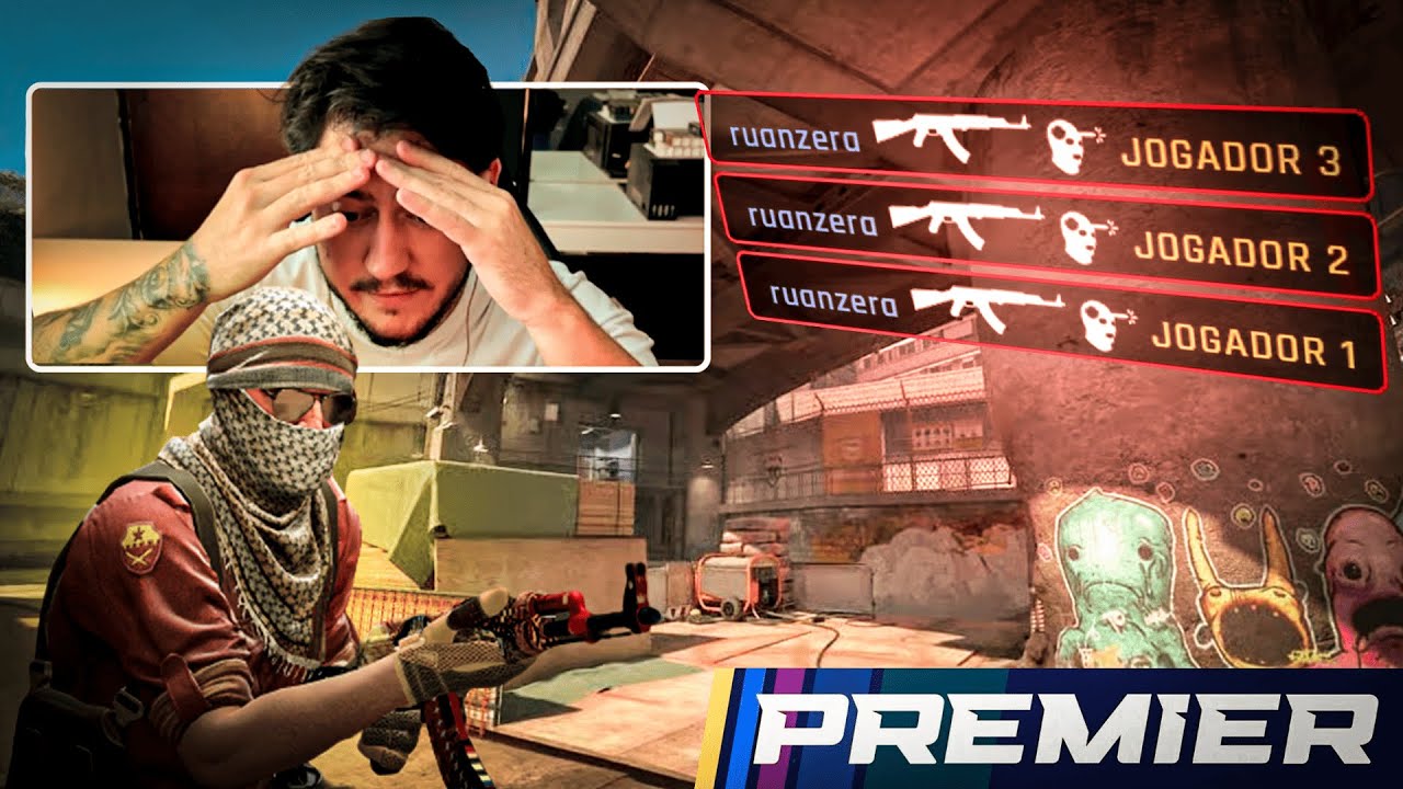VOU PEGAR O PIOR RATING DA SEASON 3 NO CS2 ... pelo conteúdo