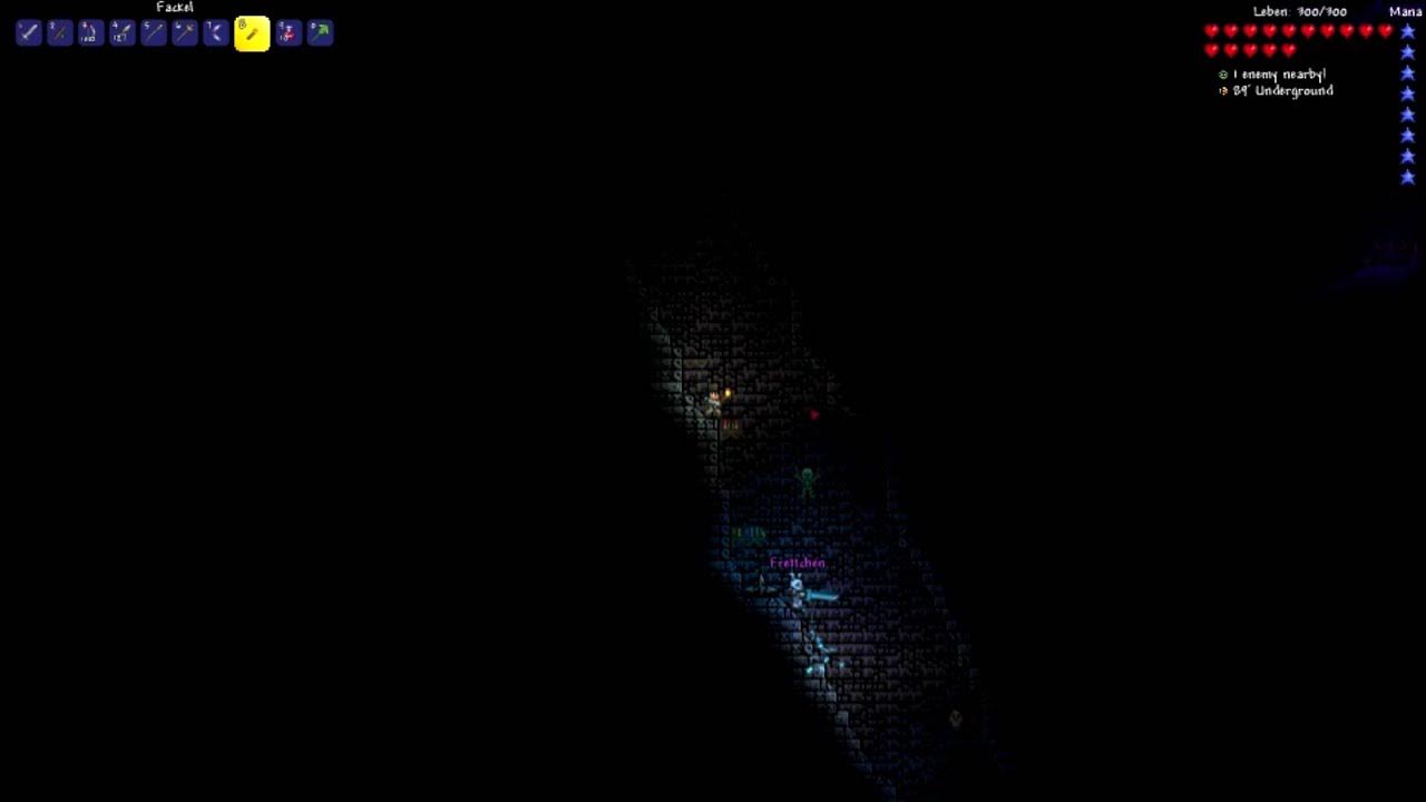 Terraria Der Fluch ist gebrochen Folge 006 YouTube