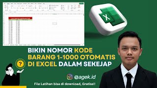How to Create an Automatic Item Code Formula in Excel