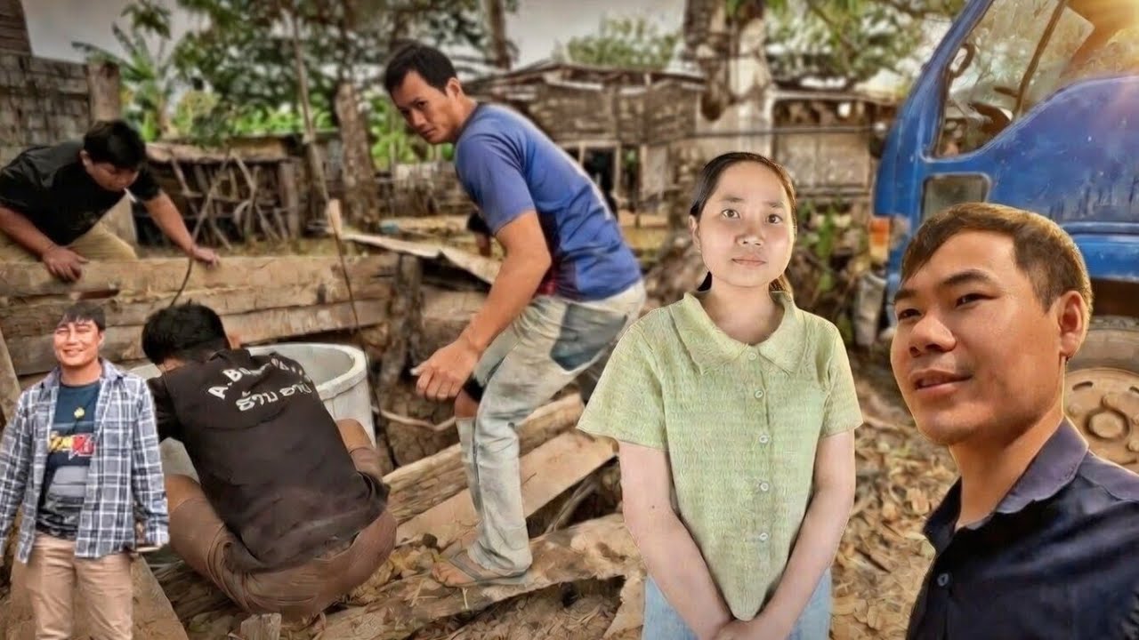สร้างบ่อน้ำให้ 5 พี่น้องสู้ชีวิต 💧 ปลายคลิปเจอ 11 ครอบครัวไร้บ้านกลางทุ่งนา!