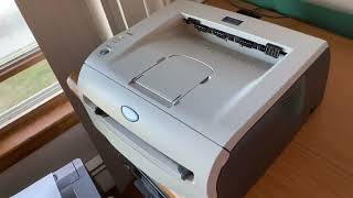 Brother HL-2040 Standard Monochrome Laser Printer -Low Print Count 2097 Pages