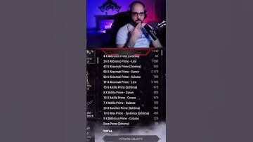 Session conversion ducats #warframe