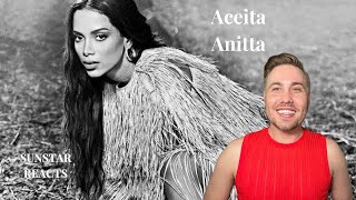 Anitta - Aceita (Official Music Video) REACTION #anitta
