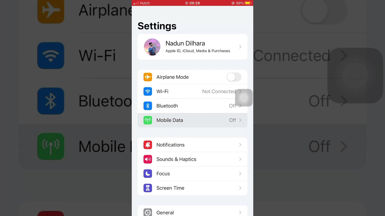 How To Change Network 2G 3G LTE 4G In Iphone Youtubeshorts Shorts