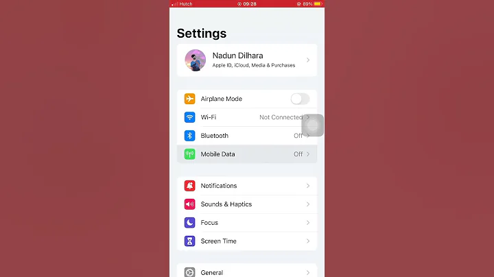 How To Change Network To 2G, 3G, LTE, 4G in iphone #youtubeshorts #iphone #shorts
