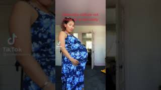 Belly 35 Weeks Twins Short