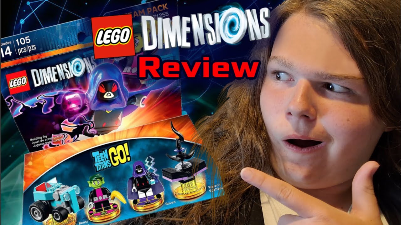 LEGO Dimensions Teen Titans GO! Team pack unboxing/review