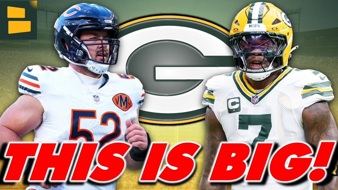 🚨Команда «Грин Бэй Пэкерс» получила ДВОЙНУЮ ПОРЦИЮ ВАЖНЫХ новостей