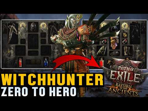 Freeze! Blast! Repeat! Zero to Hero Witchhunter with Grenades | Path of Exile 2