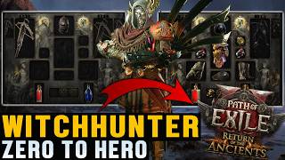 Freeze! Blast! Repeat! Zero to Hero Witchhunter with Grenades | Path of Exile 2