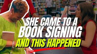 Encounter Gods Power at a Book Signing