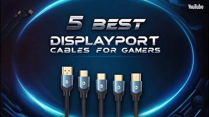 2025’s Top 5 DisplayPort Cables for 144Hz and 4K Monitors