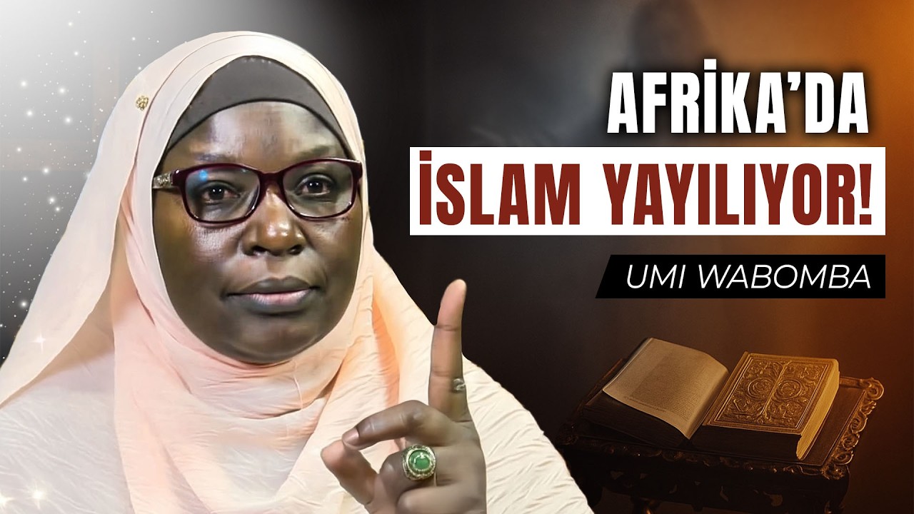 KORKUYORDUM! Ya İslam Gerçekse? / Kenyalı Kadın Müslüman Oldu!