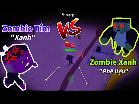 [Tập 8] Zombie Tím 