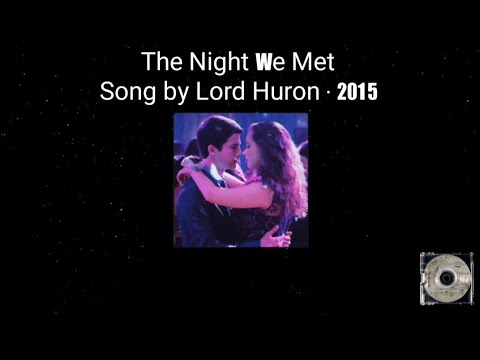 Lord huron-The night