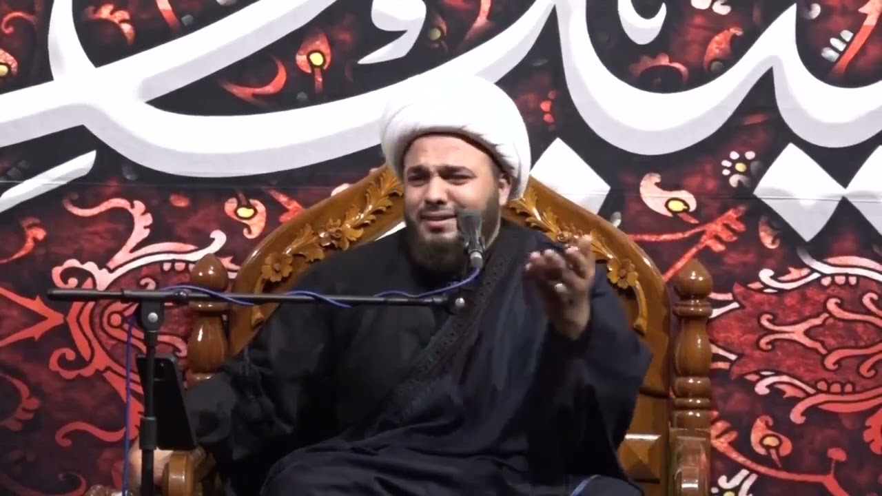 الشيخ علي الزهيري الليلة الثانية من عزاء السيدة زينب سلام الله عليها