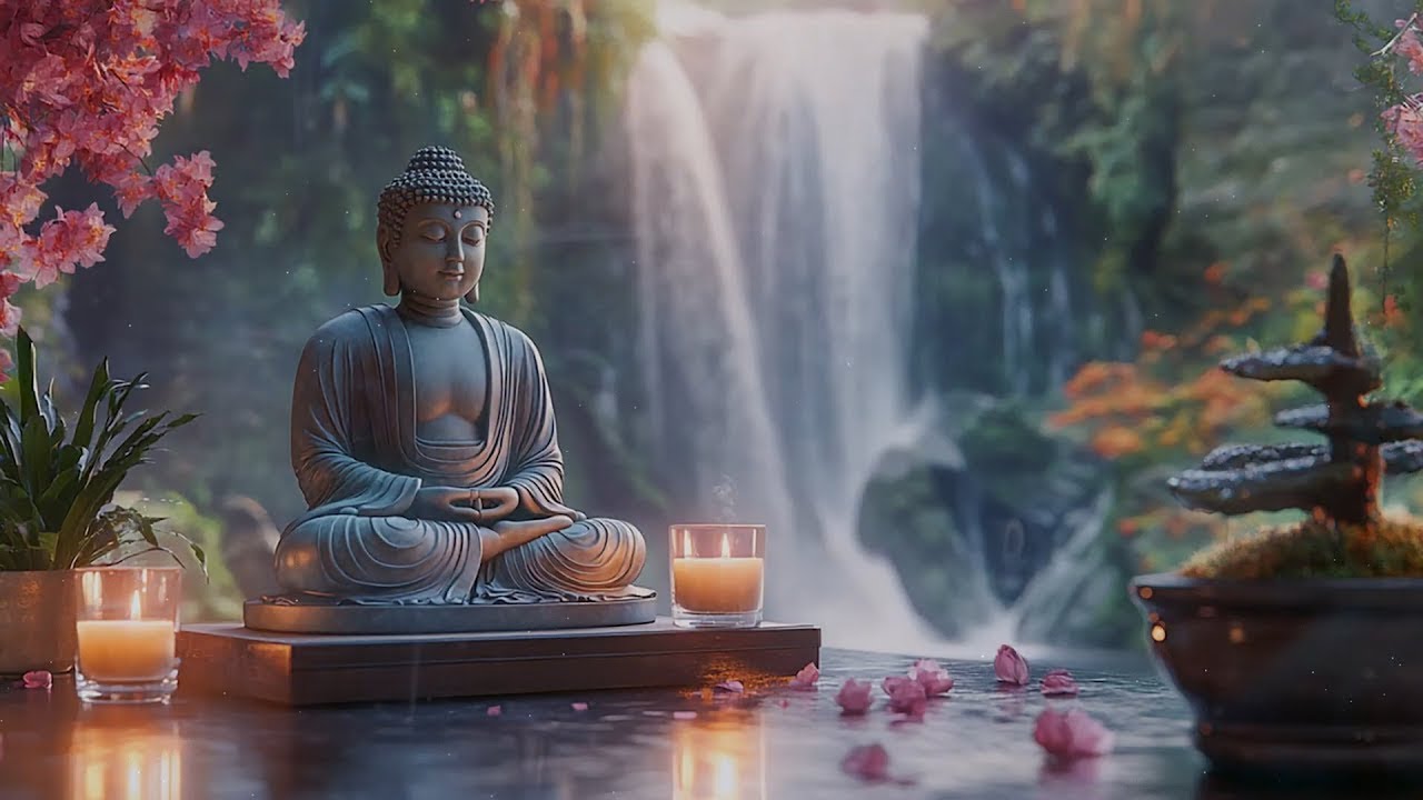 Zen Meditation Music🌿Relaxing Music for Deep Relaxation and Stress ...