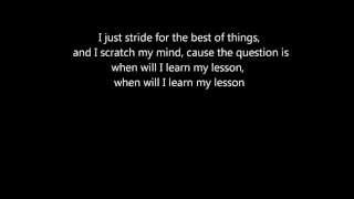 Rizzle Kicks Learn My Lesson Lyrics