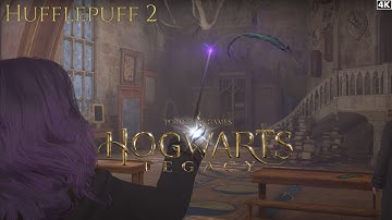 Hogwarts Legacy Gameplay - Part 2 | Hufflepuff | No Commentary | 4K