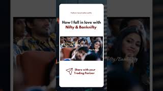 Traders falling in love with banknifty and nifty