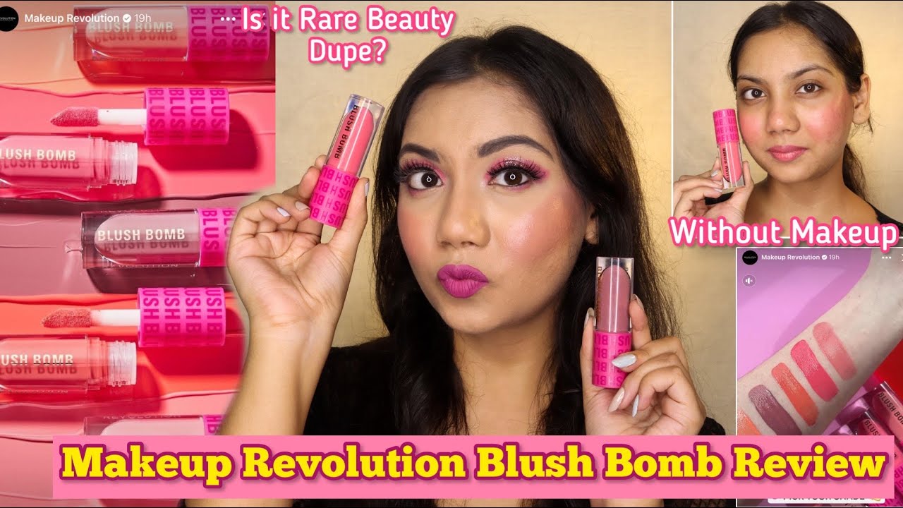 Top 4 Revolution Blushes! [ Beauty Obsessed ]