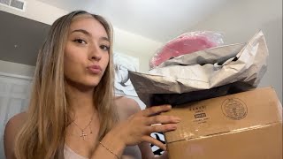 asmr back to school haul 💝🛍️ ~ tiktok shop, tj maxx ~ soft spoken, lofi screenshot 5