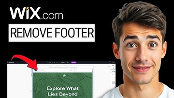 Hoe de voettekst in Wix te verwijderen (de gemakkelijkste manier) (gids 2025)