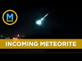 Meteorite causes bright flash in sky above Alberta | Your Morning