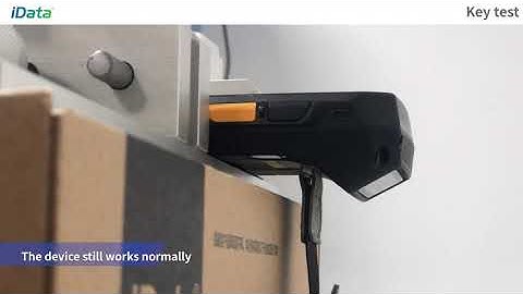 iData70 Reliability Test