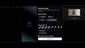 KeyStore, the way to LeoDex