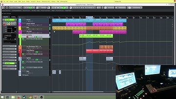 Cubase Template - Square
