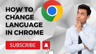 How To Change Language In Chrome [ STEP BY STEP GUIDE ]