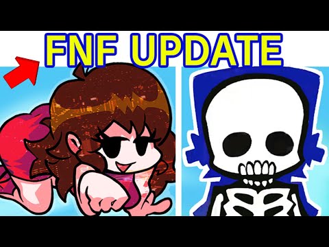 Friday Night Funkin' Update | FULL WeekEnd 1 + Cutscenes (FNF Update) (BF/GF/Pico) (It's not Week 8)