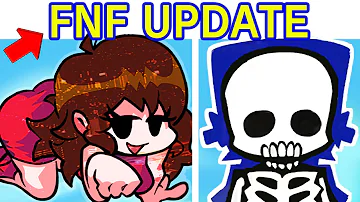 Friday Night Funkin' Update | FULL WeekEnd 1 + Cutscenes (FNF Update) (BF/GF/Pico) (It's not Week 8)