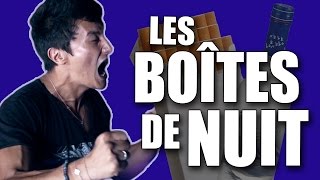 LES BOÎTES DE NUIT  JIGMÉ