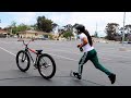 PARKING LOT WORKERY! | VLOGGERY