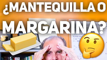 ¿Qué mantequilla es más sana?