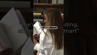 People don't know what I really read