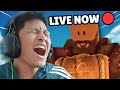 FIRST STREAM!! ROBLOX TIMEE