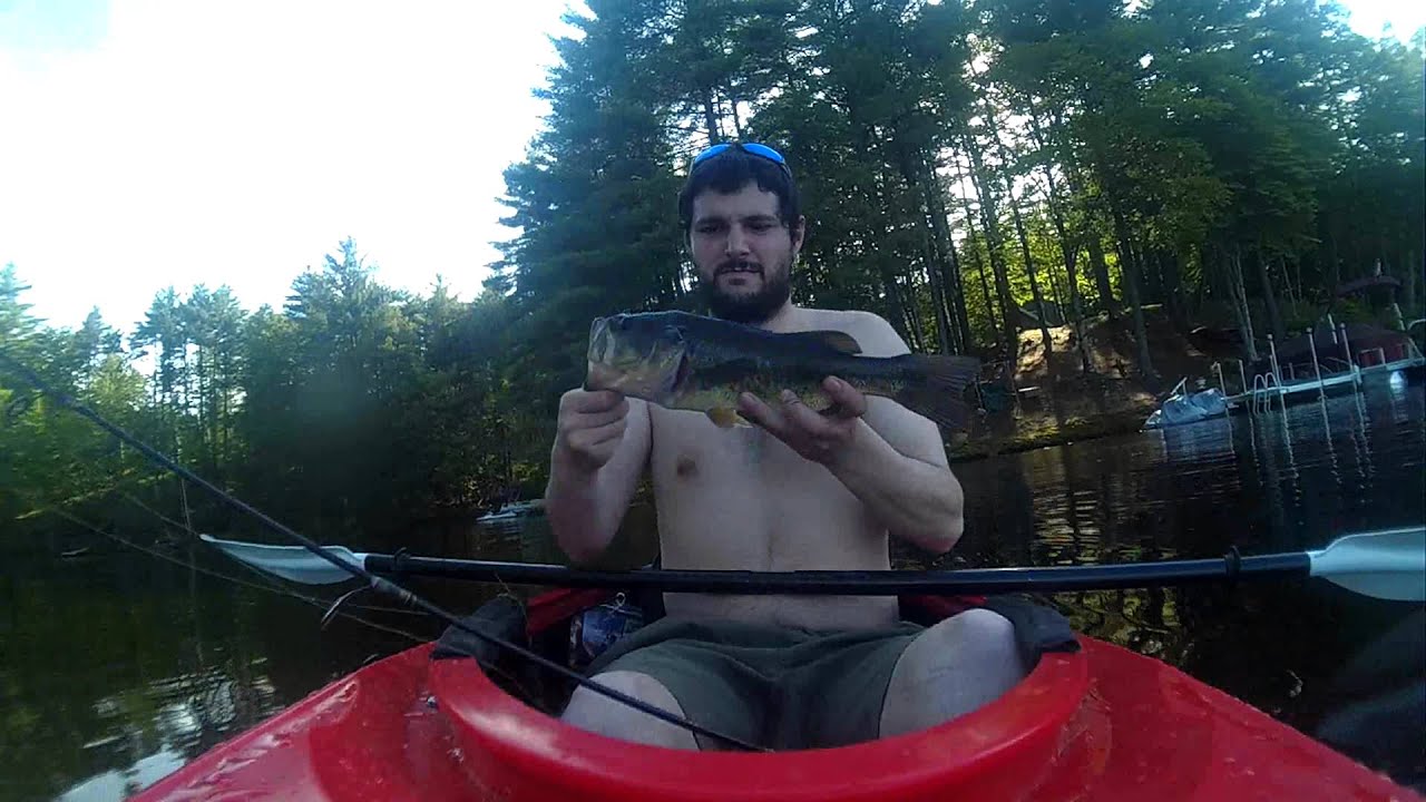 Kayak Fishing on Lake Arrowhead YouTube