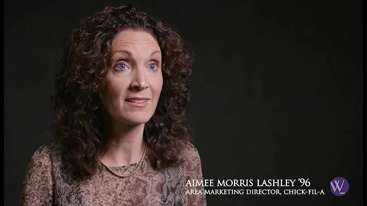 Wesleyan Alumnae Testimonial: Aimee Morris Lashley
