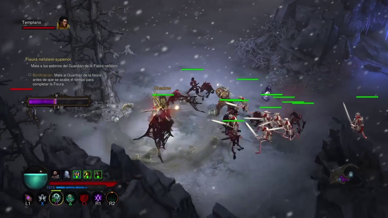 Necromancer - Inarius’s Thorns Revives Pushing Greater Rift