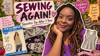 I Haven’t Sewn in Over a Year… So I’m Making This Top to Rebuild My Confidence | Part 1