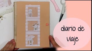 Diario de viaje, travel notebook