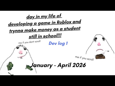 Dev log of my Roblox game (Pt 1) - YouTube