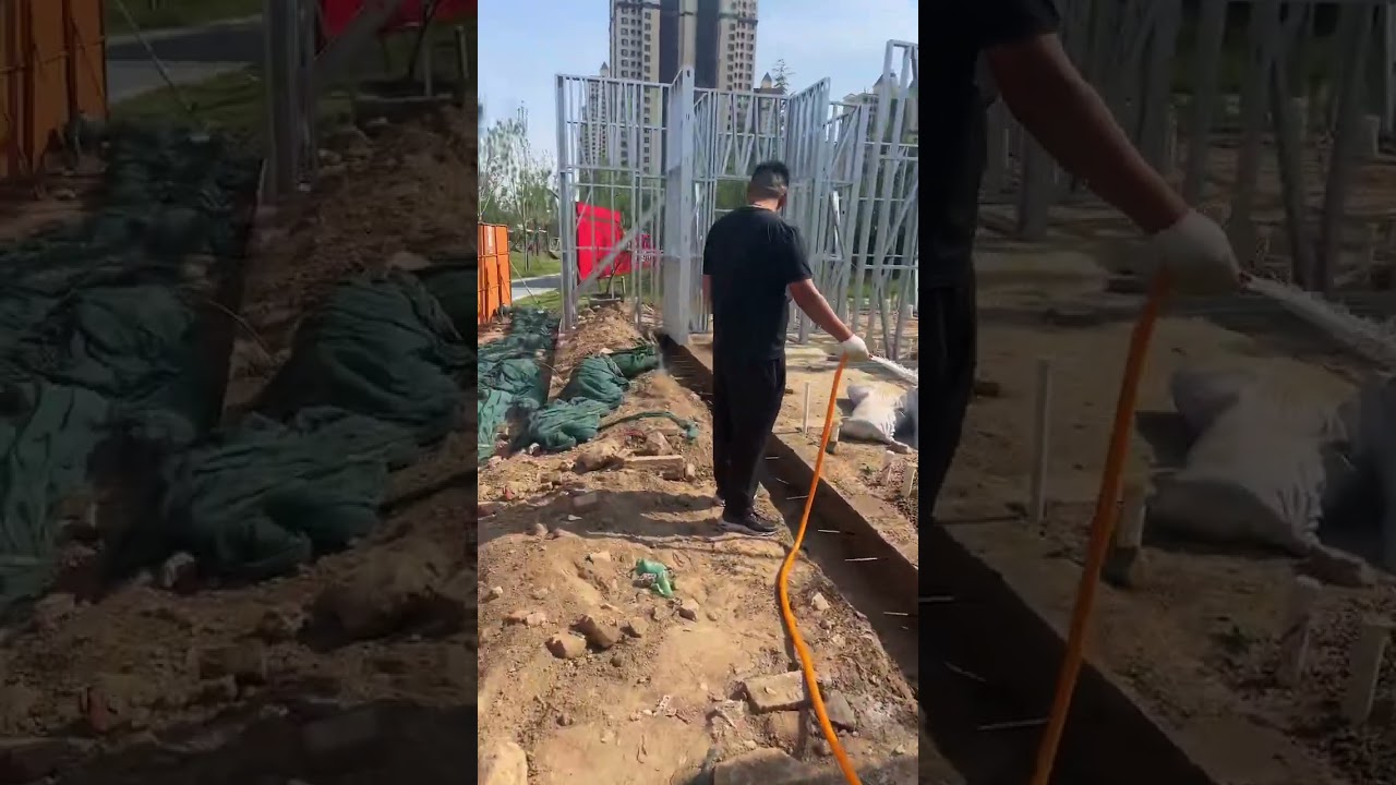 Government public toilet project 