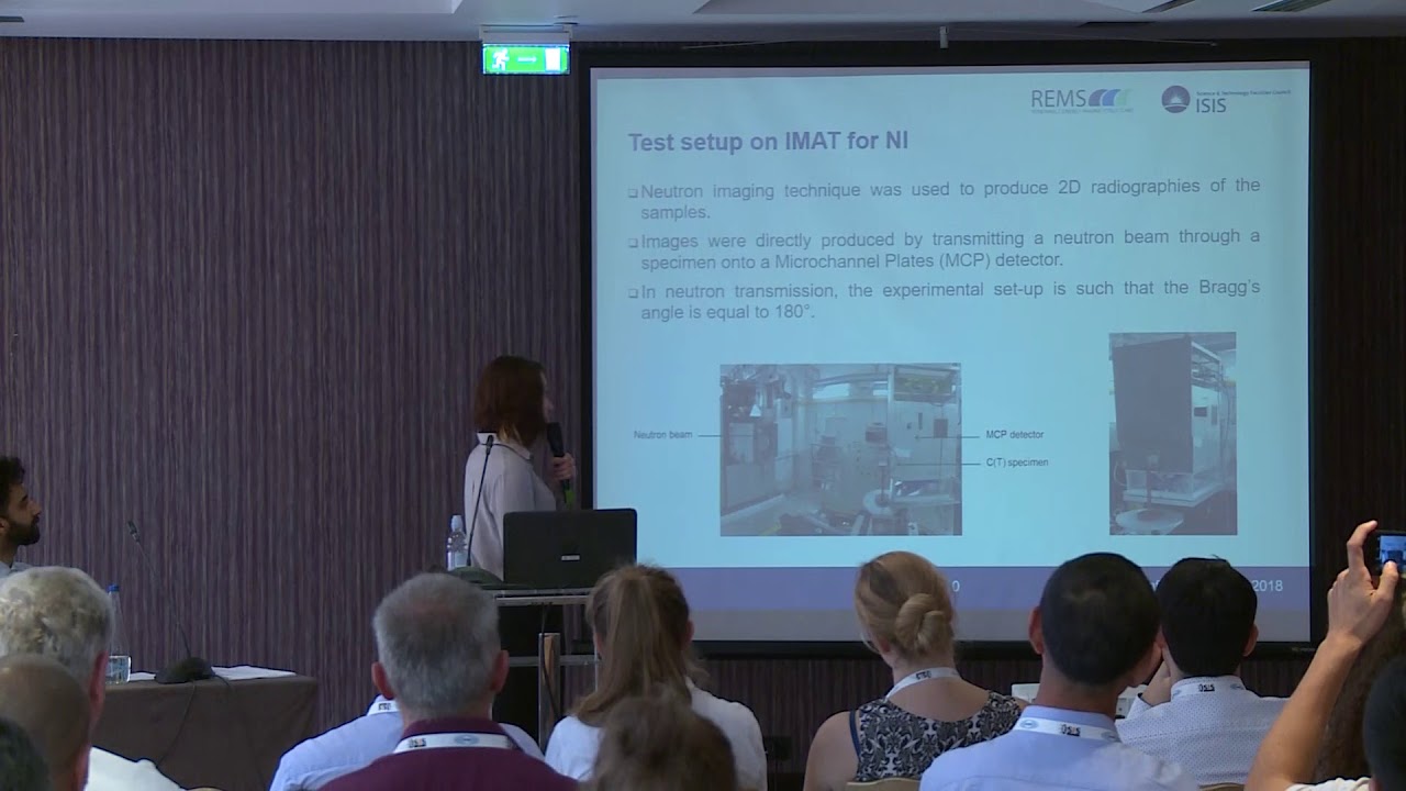 Neutron diffraction and neutron imaging techniques for residual stress measurements of welded joints