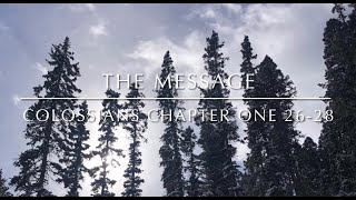 Colossians 126-28 - The Mystery In A Nutshell Is Just This Christ Is In You,.